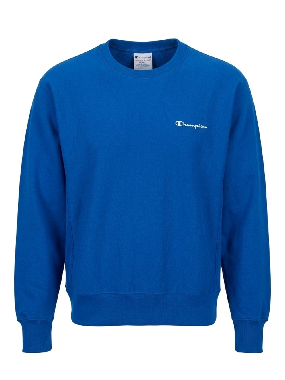 Champion Royal Blue Men’s Crewneck Sweatshirt reverse weave. Size XL